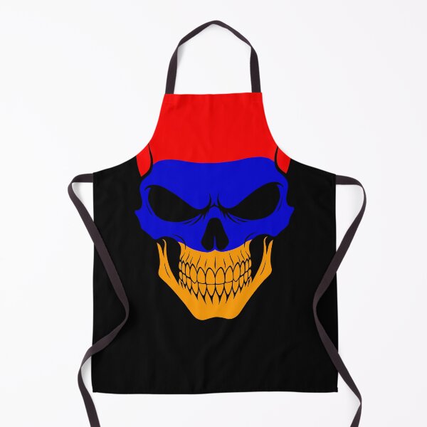 Item preview, Armenia Skull Flag designed and sold by JeffBartels.
