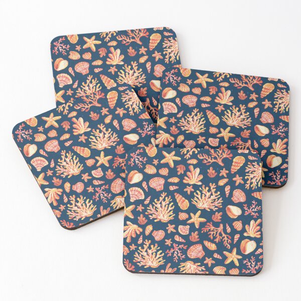 Item preview, Coastal Coral  designed and sold by JessicaWCooper.