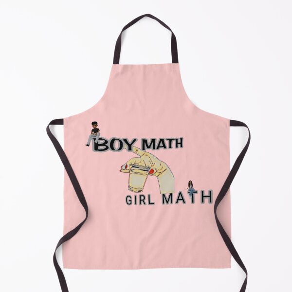 Item preview, Funny Boy Math Girl Math Aesthetic Pop Culture Meme Design designed and sold by Dream Weave Studio.