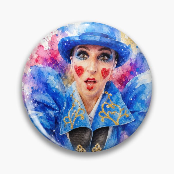 Item preview, Heart Clown designed and sold by FanGirl Design By The Mad Thatter.