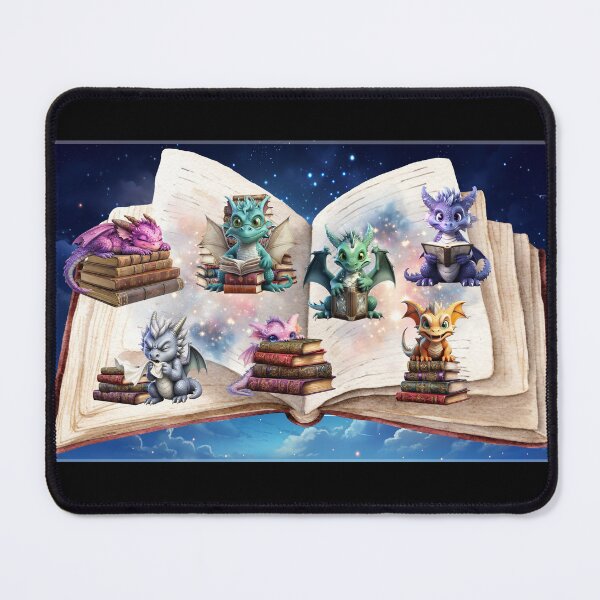Item preview, Baby Book Dragons designed and sold by Karen Wood.