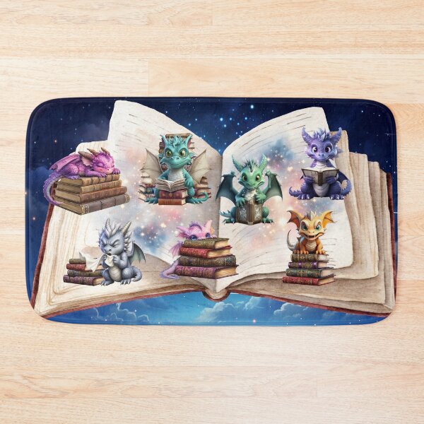 Item preview, Baby Book Dragons designed and sold by Karen Wood.