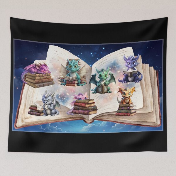 Item preview, Baby Book Dragons designed and sold by Karen Wood.