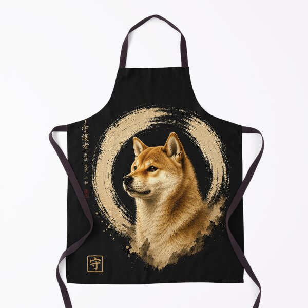Item preview, Little Guardian – Shiba Inu | Guardians of the Enso designed and sold by Sanctum Icons.