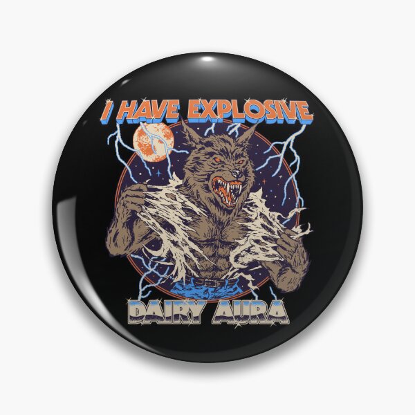 Item preview, Explosive Dairy Aura designed and sold by wytrab8.