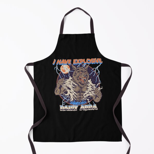 Item preview, Explosive Dairy Aura designed and sold by wytrab8.