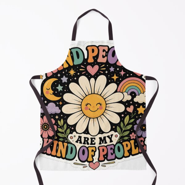 Item preview, Kind People Are My Kind of People Retro Sticker designed and sold by ModernMoodCo.
