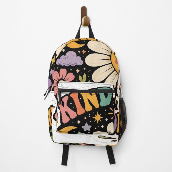 Item preview, Kind People Are My Kind of People Retro Sticker designed and sold by ModernMoodCo.