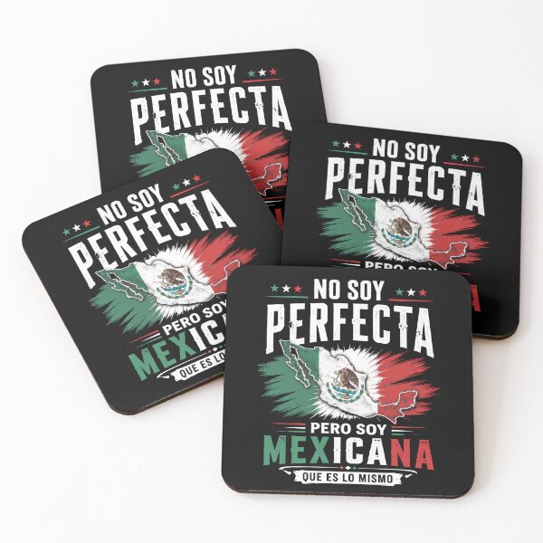 Item preview, No Soy Perfecta Pero Soy Mexicana Que Es Lo Mismo Art designed and sold by VGAfanatic.