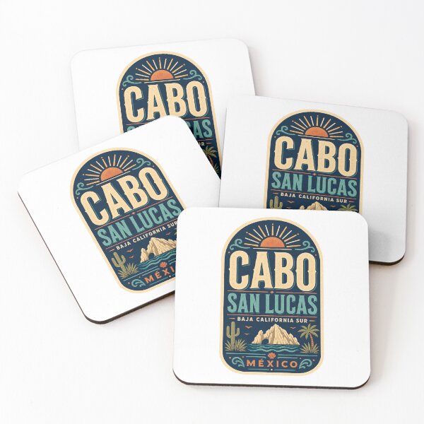 Item preview, Cabo San Lucas Vintage Badge designed and sold by BeachWhisper.