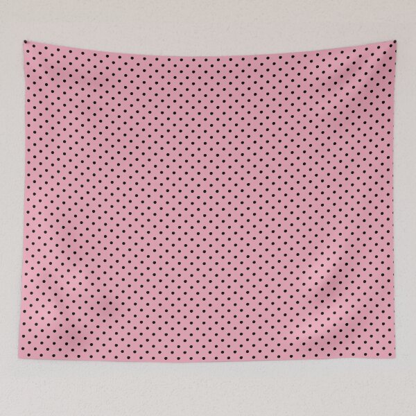 Item preview, Blackpink Polka Dot Phone Case for Girls | Pink and Black Pattern Journal for Students or Teachers | Cute Dotted Blanket for Bridesmaid | Classic Polka Dot Tote Bag for Mom designed and sold by VivaFy.