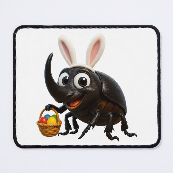 Item preview, Easter Rhino Beetle designed and sold by Sillytoe.