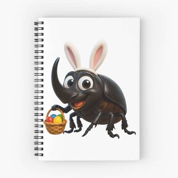 Item preview, Easter Rhino Beetle designed and sold by Sillytoe.