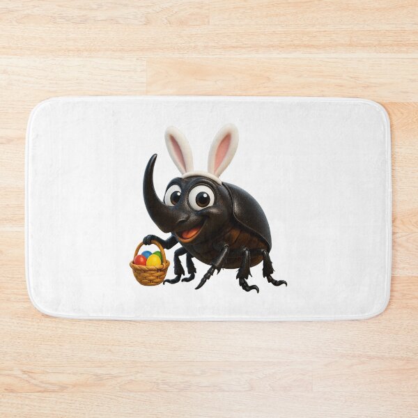 Item preview, Easter Rhino Beetle designed and sold by Sillytoe.
