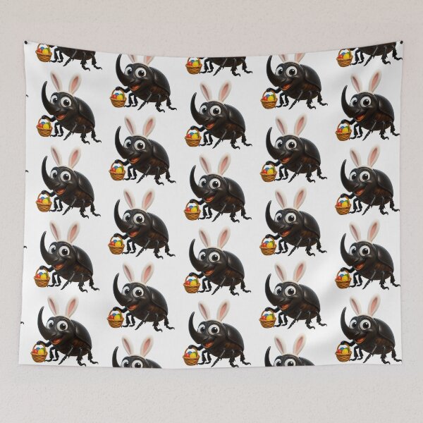 Item preview, Easter Rhino Beetle designed and sold by Sillytoe.