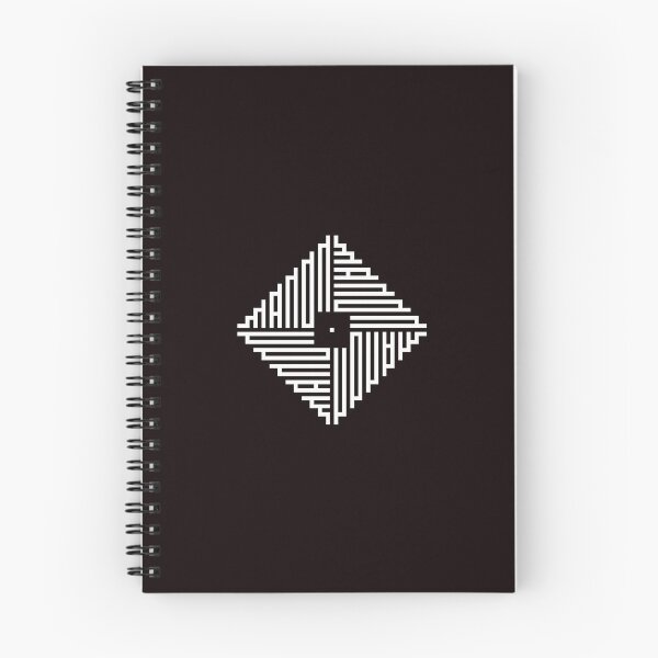 Item preview, MANON | White  | Modern Geometric Kufi Calligraphy | From Name to Art   designed and sold by FOR YOUR NAME.