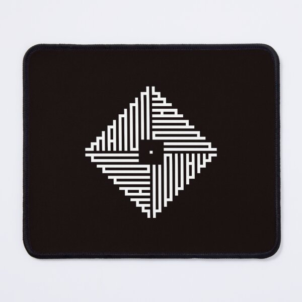 Item preview, MANON | White  | Modern Geometric Kufi Calligraphy | From Name to Art   designed and sold by FOR YOUR NAME.