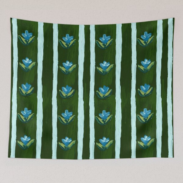 Item preview, Vintage Floral Color-Way 3 Print designed and sold by Michael Mercado Jr. Design.