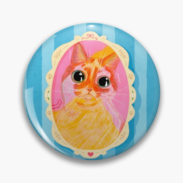 Item preview, Orange Cat Portrait designed and sold by trishh makes.