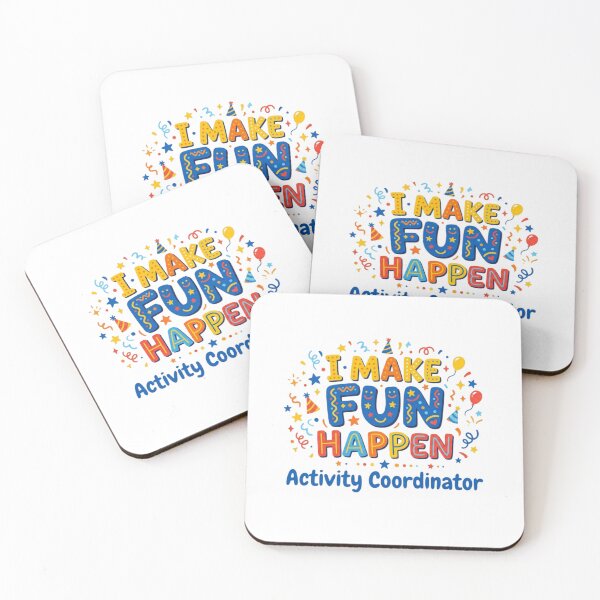 Item preview, Activity Coordinator Gift for Men Women designed and sold by alarashiahmed.