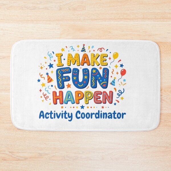 Item preview, Activity Coordinator Gift for Men Women designed and sold by alarashiahmed.