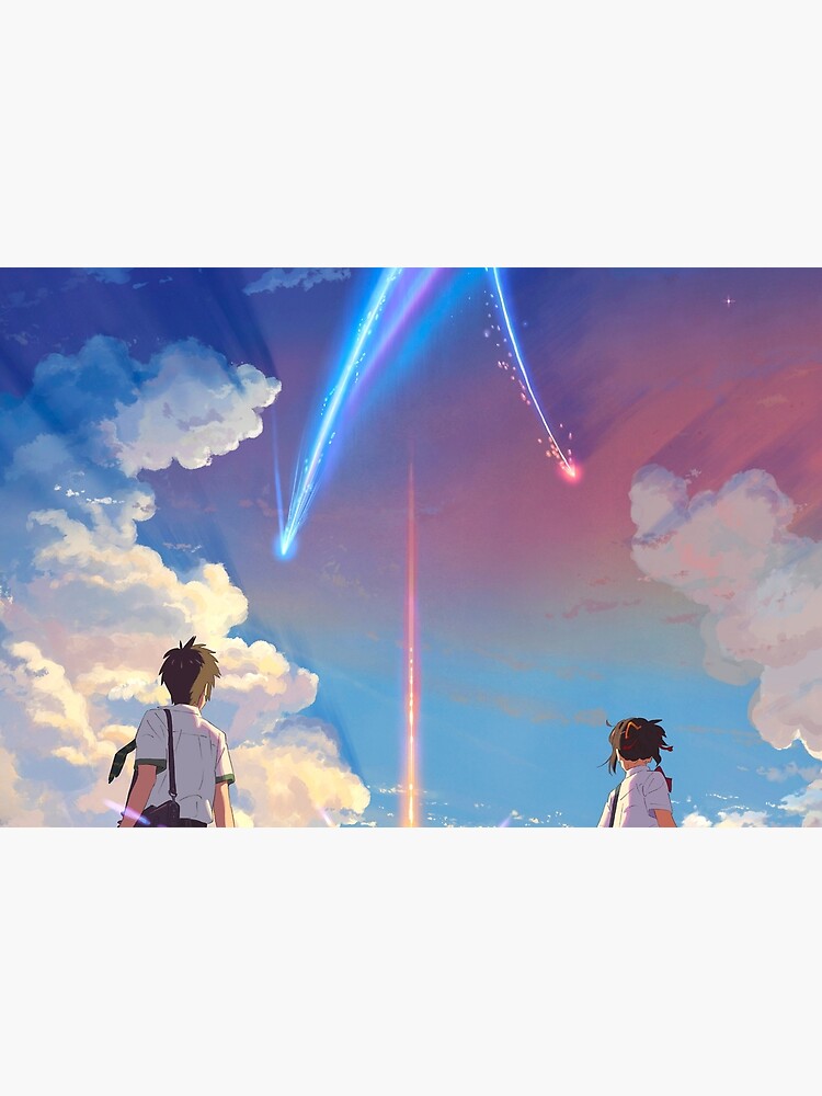 kimi no na wa // your name anime movie poster BEST RES | Poster