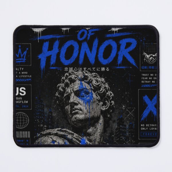 Item preview, Code of Honor – Urban Streetwear Graphic Tee designed and sold by UrbanSwagFlow.