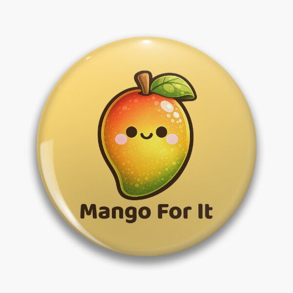 Item preview, Cute Mango — Mango For It designed and sold by DreamMachine69.