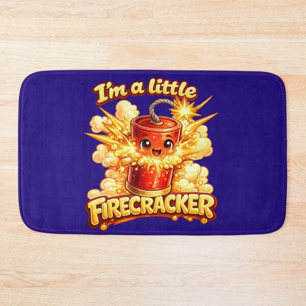 Item preview, I'm a little firecracker starting to explode  designed and sold by shorethings.