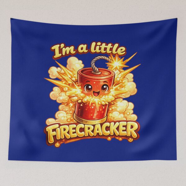 Item preview, I'm a little firecracker starting to explode  designed and sold by shorethings.