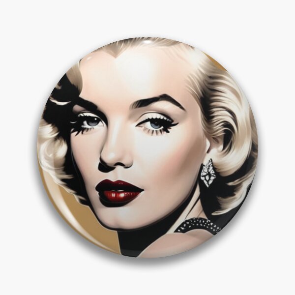 Item preview, Art - Great American Actress of the 1950s, Art Deco Icon designed and sold by Beat-It.