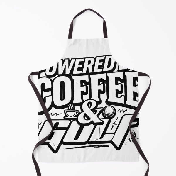 Item preview, Powered By Coffee & Golf designed and sold by ERVNR.
