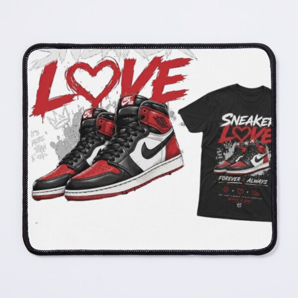 Item preview, Sneaker Love: Forever & Always designed and sold by bb-tees-by-mlee.