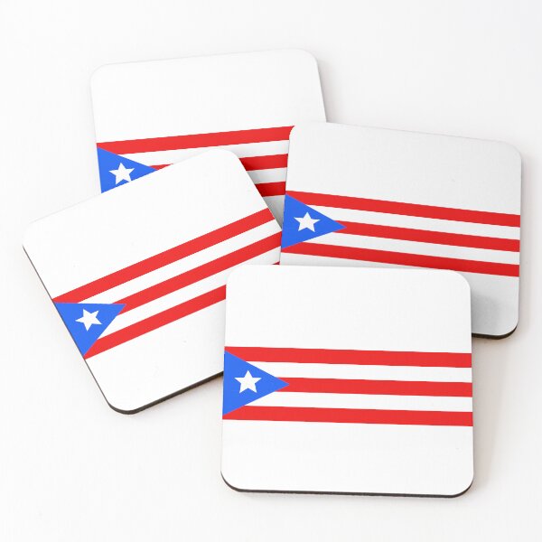 Item preview, Puerto Rico Flag Colors Red White and Blue  designed and sold by Rolographics1.
