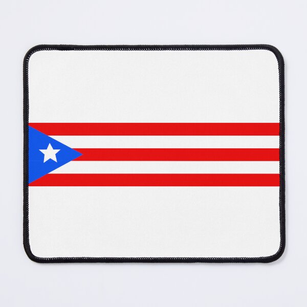 Item preview, Puerto Rico Flag Colors Red White and Blue designed and sold by Rolographics1.