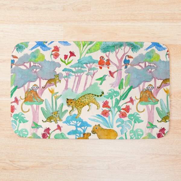 Item preview, Jungle Nursery  designed and sold by JessicaWCooper.