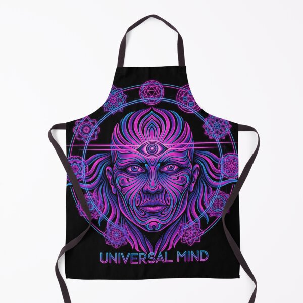 Item preview, Third Eye Awakening Psychedelic Human Head Fractal Art designed and sold by AvalonMoss.