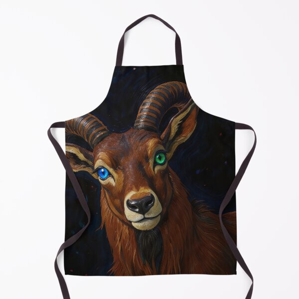 Item preview, Alchemical Vision — Mouflon with Heterochromia designed and sold by IsabellaBorduasArt.