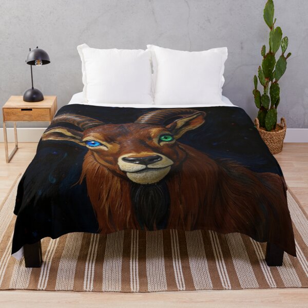 Item preview, Alchemical Vision — Mouflon with Heterochromia designed and sold by IsabellaBorduasArt.