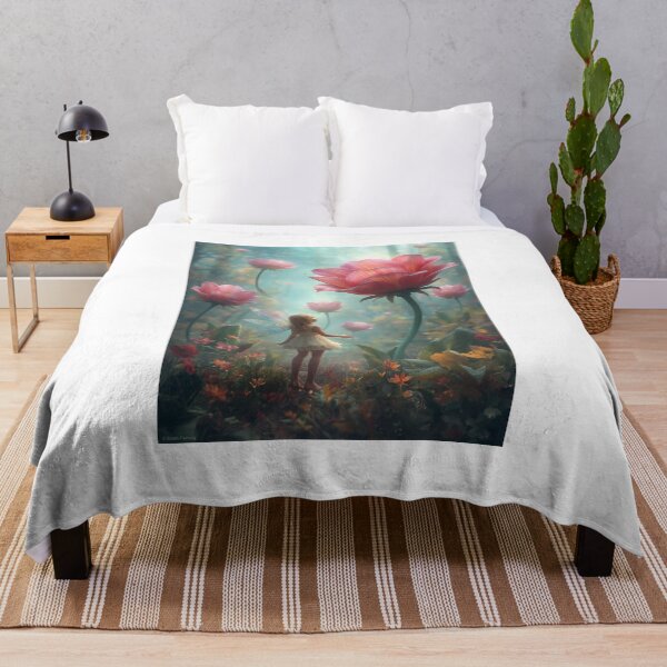 Item preview, Fairy lady in a magic forest designed and sold by Svitlana777.