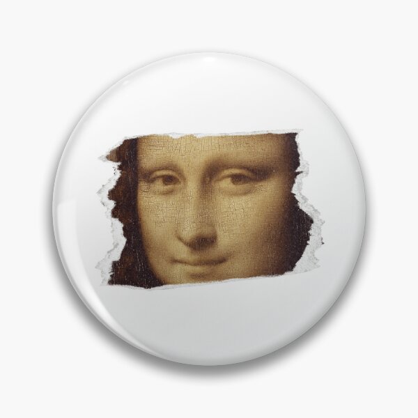 Item preview, Aesthetic Mona Lisa Eyes Collage Design designed and sold by ElliDesign.