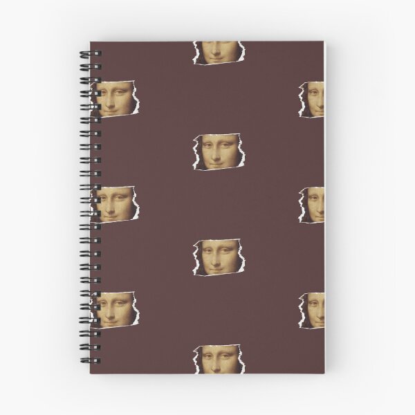 Item preview, Aesthetic Mona Lisa Eyes Collage Design designed and sold by ElliDesign.