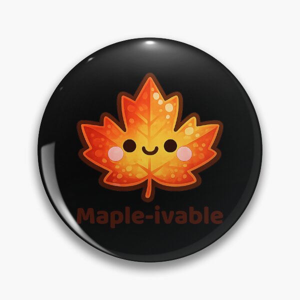 Item preview, Cute Maple Leaf — Maple-ivable designed and sold by DreamMachine69.