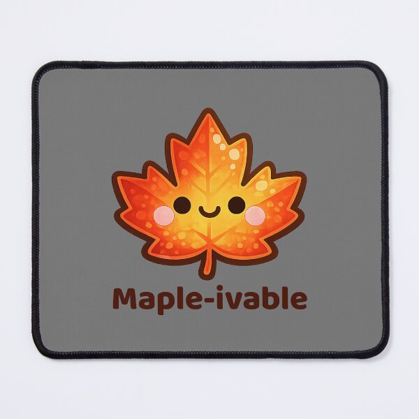 Item preview, Cute Maple Leaf — Maple-ivable designed and sold by Dream Machine.