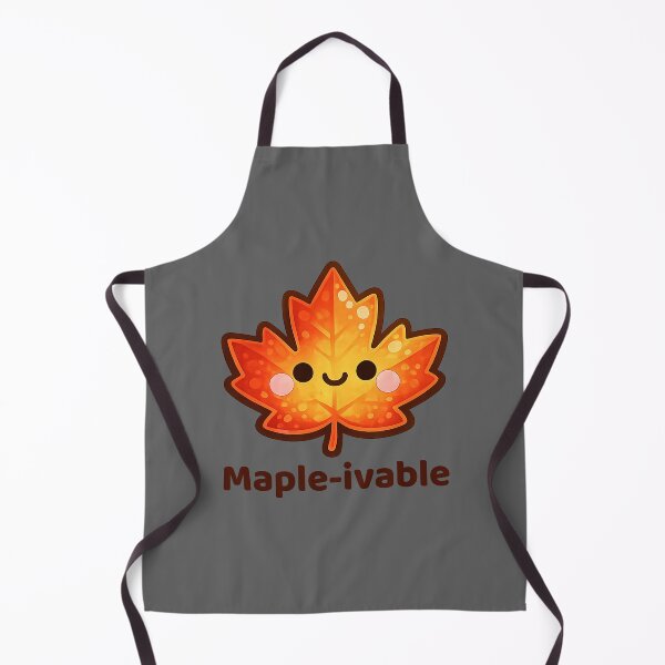Item preview, Cute Maple Leaf — Maple-ivable designed and sold by Dream Machine.