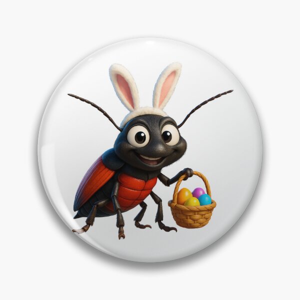 Item preview, Easter Rove Beetle designed and sold by Sillytoe.
