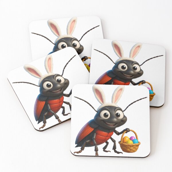 Item preview, Easter Rove Beetle designed and sold by Sillytoe.