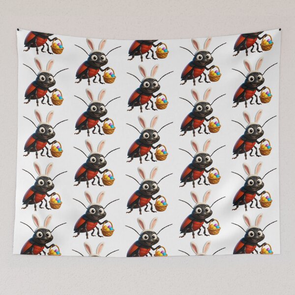 Item preview, Easter Rove Beetle designed and sold by Sillytoe.