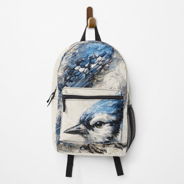 Item preview, Blue Jay Portrait designed and sold by StudioBloodmoon.