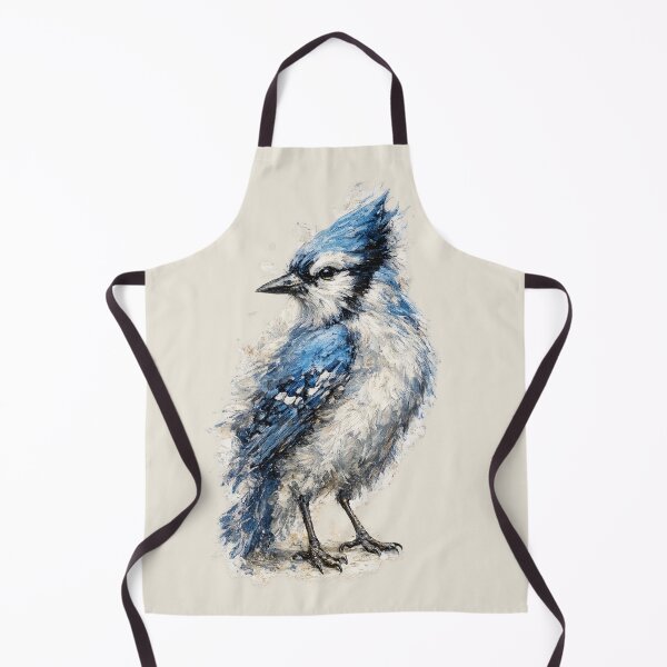 Aperçu de l'œuvre Blue Jay Portrait créée et vendue par StudioBloodmoon.